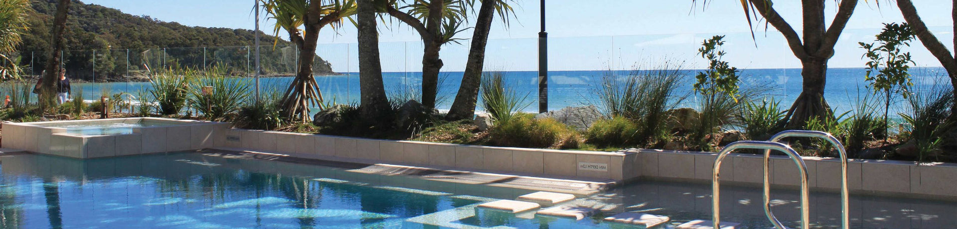 Frameless Glass Pool Fencing