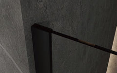 10mm Fixed Panel Shower Screen with Gradient Glass - Image 3