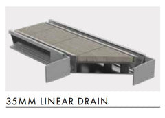 Drainlab - 90 Degrees Joiner - 35mmH - SATIN