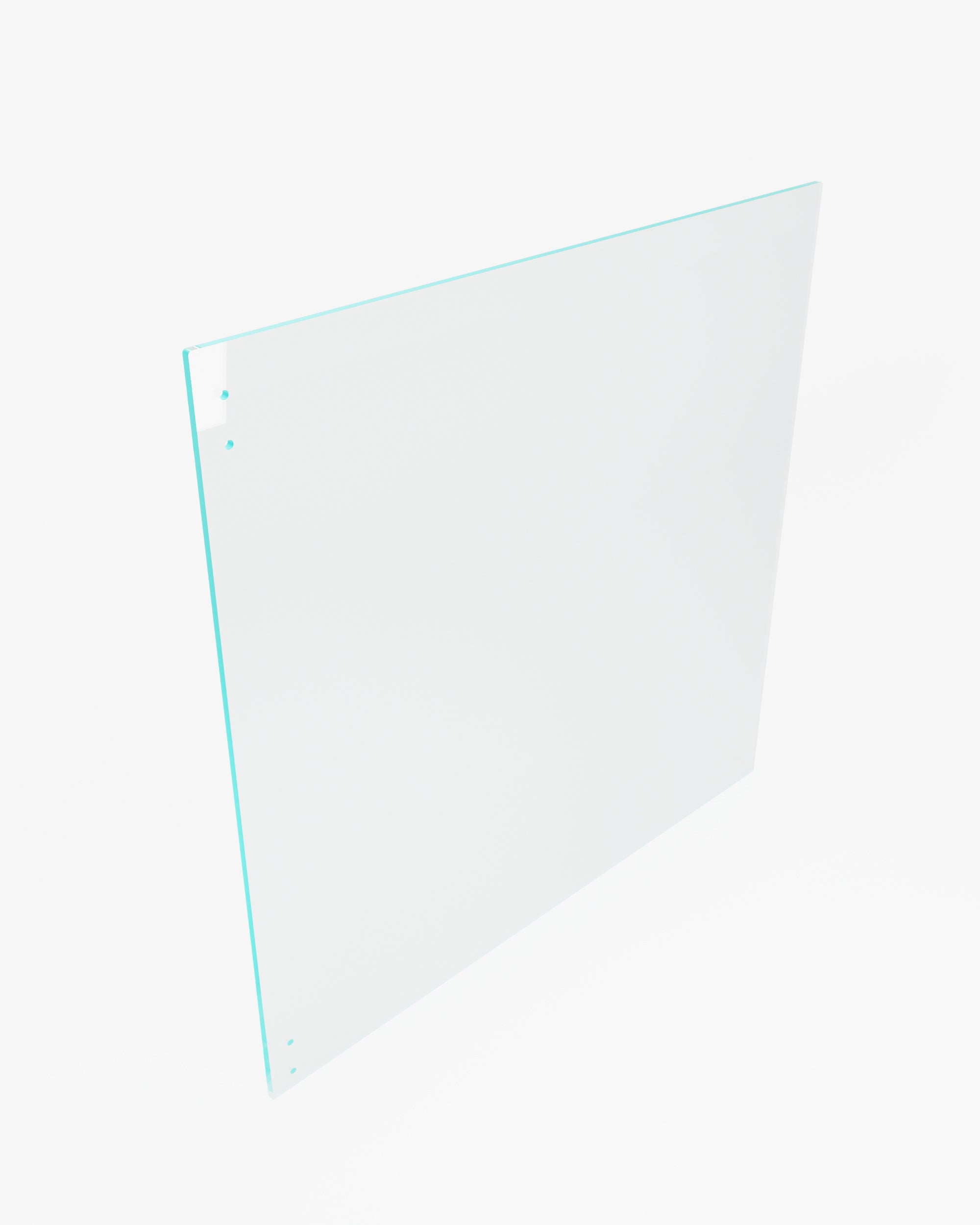 12mm pool fence hinge panel, 1350 x 1000mm Hinge panel to suit Master Range hardware and channel glazing - Image 1