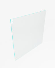 Frameless 12mm Glass Pool Fencing Hinge Panel, Choice of Sizes, Master range hinge panel - Image 1