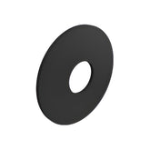 38mm Diameter nylon washer Black nylon