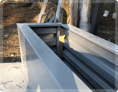 Composite Sleeper Cap SuperCap Channel - 125mmW x 2425mmL