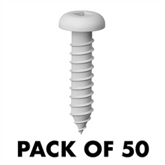 Louvre panel screws - 50 PK - Image 3