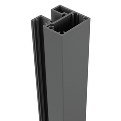Side Frame for Slatted Gate,  Gate Extrusions 50mmx50mm , 4200MM Long