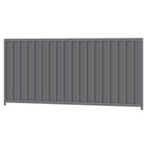 1200mm high x 2400mm Colorbond Fencing Panel 100% Australian Made , 3x Sheets, 2x Posts, 2x Rails, Screws. - Image 1