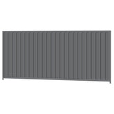 1500mm high Colorbond Fencing Panel 100% Australian Made (3.18m wide) 4x Sheets, 2x Posts, 2x Rails, Screws. - Image 1