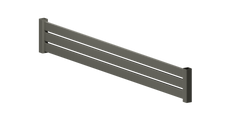 Colorbond Breezeway Infill - 2390 x 250mm
