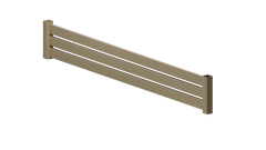 Colorbond Breezeway Infill - 2390 x 250mm
