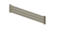 Colorbond Breezeway Infill - 2390 x 250mm