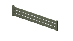 Colorbond Breezeway Infill - 2390 x 250mm