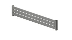 Colorbond Breezeway Infill - 2390 x 250mm