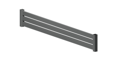 Colorbond Breezeway Infill - 2390 x 250mm