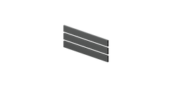 Colorbond Breezeway Gate Infill 820 x 250mm