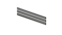 Colorbond Breezeway Gate Infill 1620 x 250mm