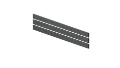 Colorbond Breezeway Gate Infill 1620 x 250mm