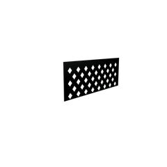 Colorbond Lattice Gate Infill - 815 x 300mm