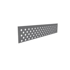 Colorbond Lattice Gate Infill - 1615 x 300mm
