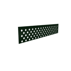 Colorbond Lattice Gate Infill - 1615 x 300mm