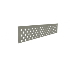 Colorbond Lattice Gate Infill - 1615 x 300mm