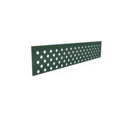 Colorbond Lattice Gate Infill - 1615 x 300mm