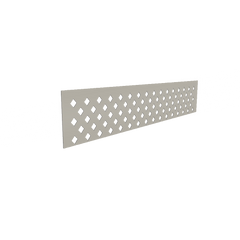 Colorbond Lattice Gate Infill - 1615 x 300mm