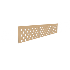 Colorbond Lattice Gate Infill - 1615 x 300mm
