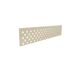 Colorbond Lattice Gate Infill - 1615 x 300mm