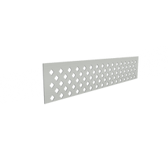 Colorbond Lattice Gate Infill - 1615 x 300mm
