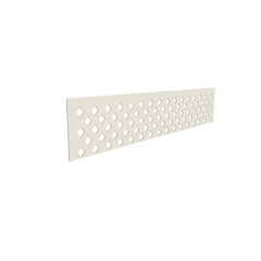 Colorbond Lattice Gate Infill - 1615 x 300mm