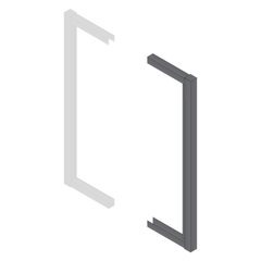 Coloursmart Gate Stile - 1200mm