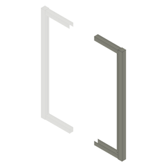 Coloursmart Gate Stile - 1200mm