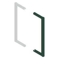 Coloursmart Gate Stile - 1200mm