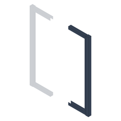 Coloursmart Gate Stile - 1200mm