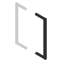 Coloursmart Gate Stile - 1200mm