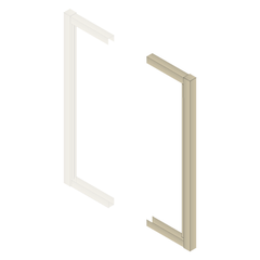 Coloursmart Gate Stile - 1200mm