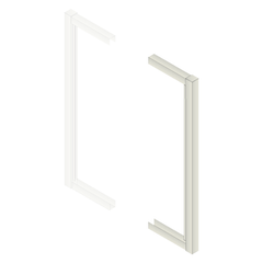 Coloursmart Gate Stile - 1200mm