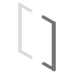 Coloursmart Gate Stile - 1200mm