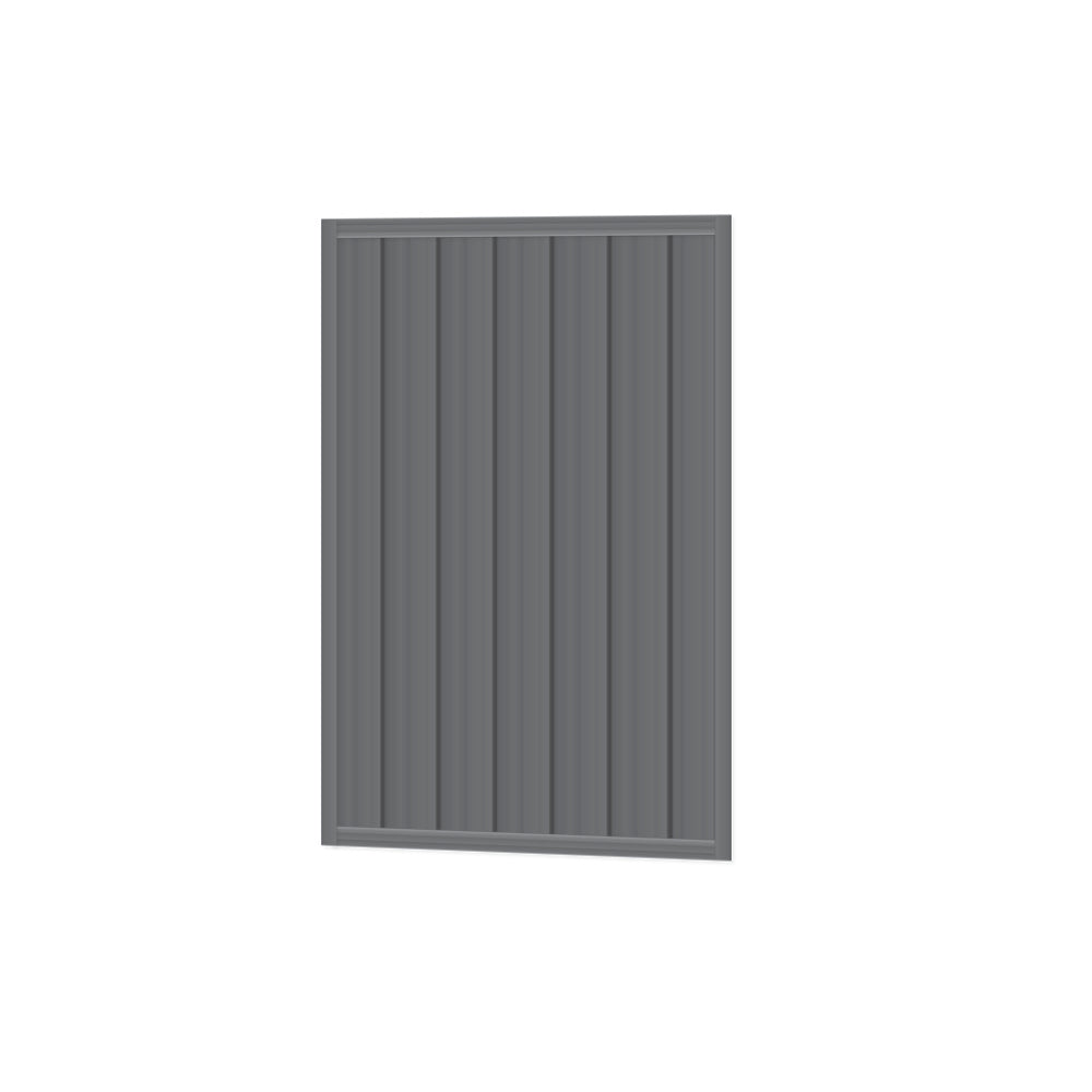 1500mm high x 930mm Colorbond Fencing Gate 100% Australian Made, 1x Sheet, 2x Rails, 2x Stiles, Screws. - Image 1