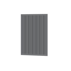 1500mm high x 930mm Colorbond Fencing Gate 100% Australian Made, 1x Sheet, 2x Rails, 2x Stiles, Screws. - Image 1