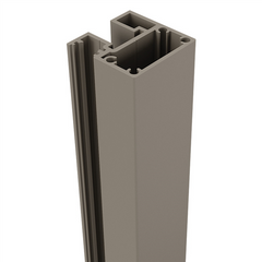 Side Frame for Slatted Gate,  Gate Extrusions 50mmx50mm , 4200MM Long