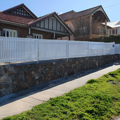 Aluminium 1090 x 900mm Colonial Picket Gate (Stonnington Speartop)