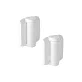 D&D TruClose H/Duty Hinge Pair - White