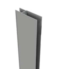 Gate Extrusions Gate Channel infill 4200MM Long