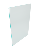 Frameless 12mm Glass Balustrade Panels, 970MM HIGH choose your size,