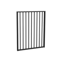 Square Aluminium Pool Fence Gate , Burleigh Gate (16mm Sqr Tubes) - 970 x 1200mm
