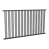 Avoca Panel - Designer Aluminium Pool Fence Panel -  2200 x 1200mm