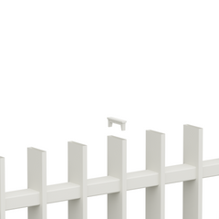 Byron Panel - Designer Aluminium Pool Fence Panel with 50x10mm Blade - 2200 x 1200mm