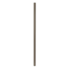 Aluminium In Ground Latch Post - 50 x 50mm, 2100mm long