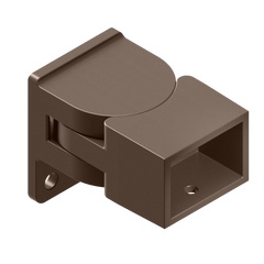 HOMESAFE - 38 x 25 Horizontal Adjustable Fence Bracket - Jasper